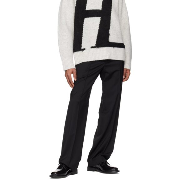 BNWT SS25 HELMUT LANG RELAXED TROUSER PANTS 28 - Picture 1 of 13